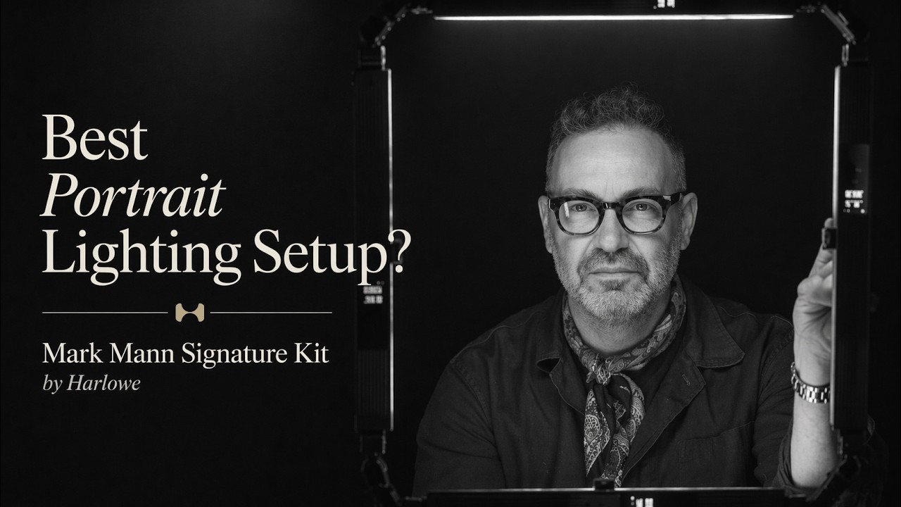 Mark Mann Signature Kit – Limited to 30 Worldwide | Portrait Lighting, Perfected