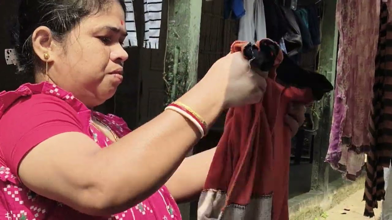 সকালের কাজ সেরে তারপর রান্না করলাম বাঁধাকপির ঘন্ট#recipe #video#vlog 