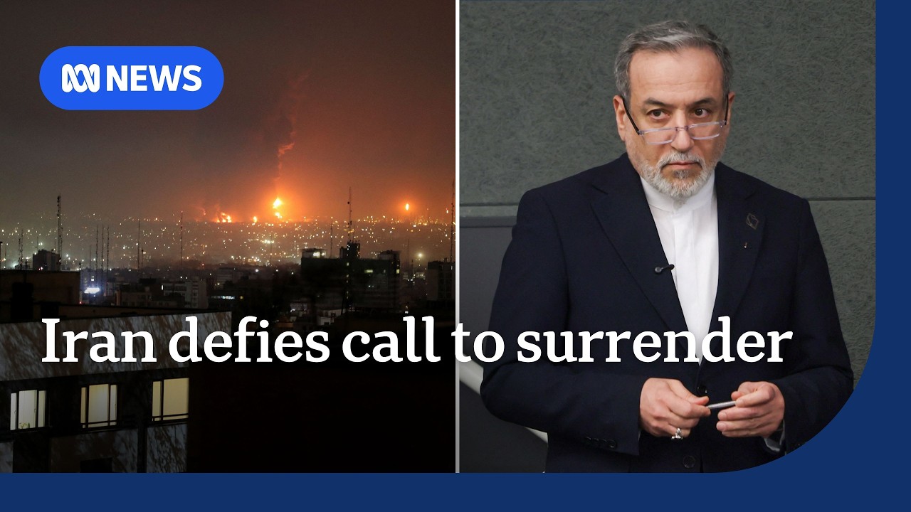 Iran says Trump 'killed' prospect of de-escalation in Middle East | ABC NEWS