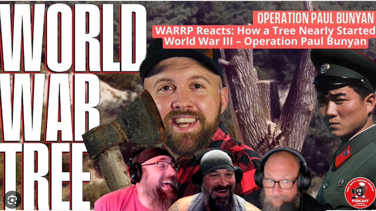 Реакция WARRP: как дерево чуть не развязало Третью мировую войну &ndash; Операция &laquo;Пол Баньян&raquo;