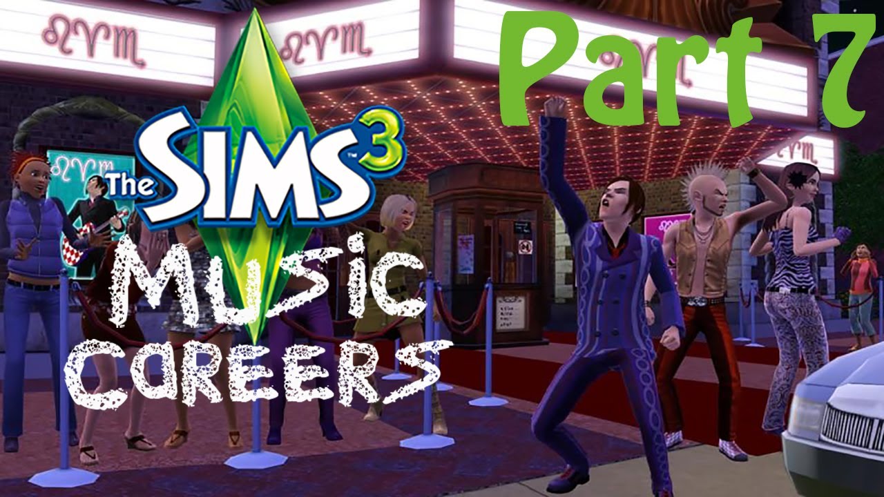 Let's Play: The Sims 3 Music Careers - {Part 7}