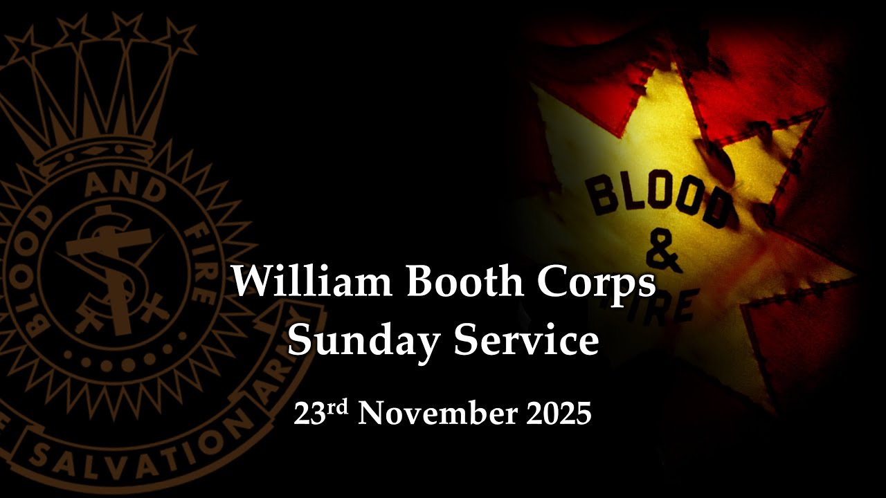 Sunday Service - 23 November 2025