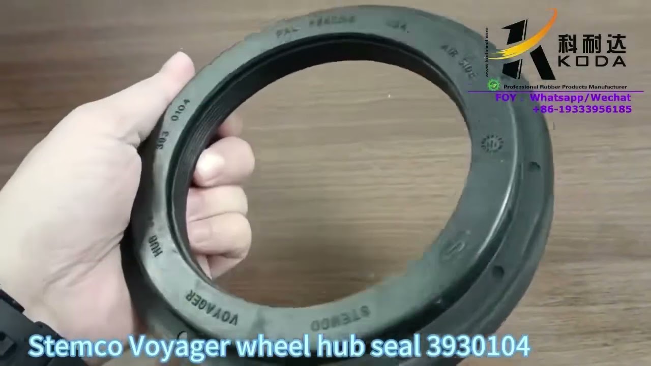 3930104 Stemco Voyager Wheel Hub Seal