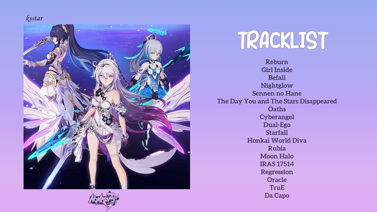 Honkai Impact 3 OST Vocal Playlist 2023