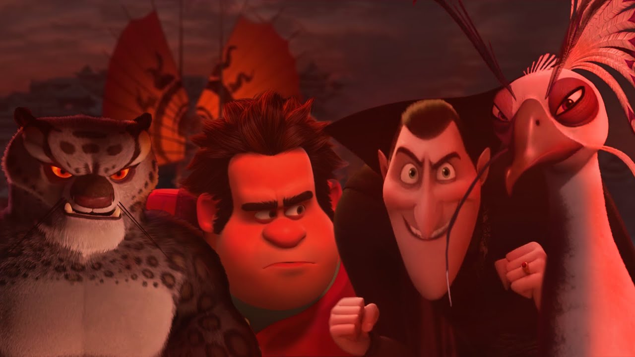 Shrek Fights - Compilation Part 5