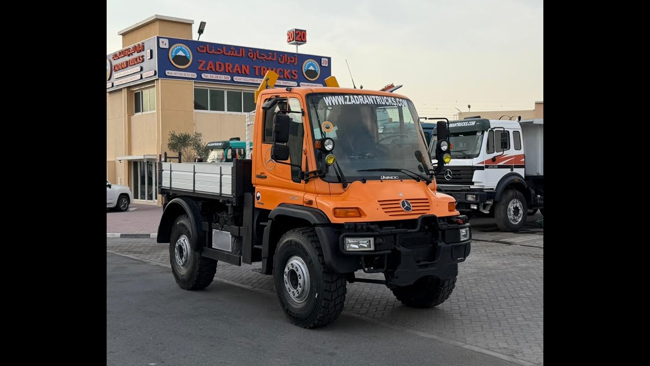 #mercedes Benz #Unimog U500 4X4 #automobile Model 2013 For Sale 