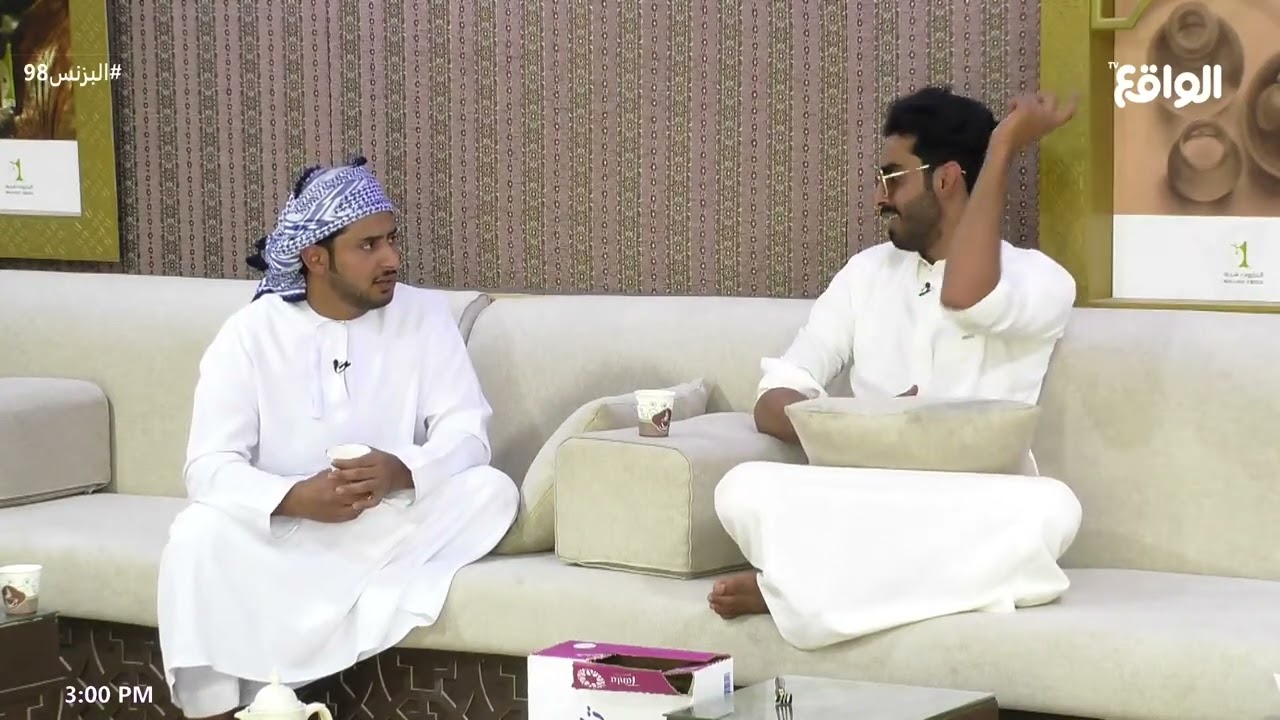 فقرة أحمد العوض المعتاده وش تسمونه في عمان مع عثمان الجنيبي 