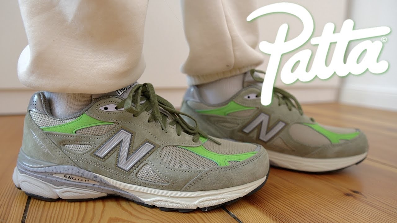 NEW BALANCE 990 V3 PATTA OLIVE REVIEW & ON FEET - WHY DIDN'T THESE SELL OUT?