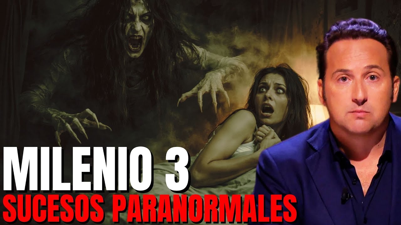 Milenio 3 - Sucesos paranormales las voces susurrantes de los espiritus malditos de madrugada
