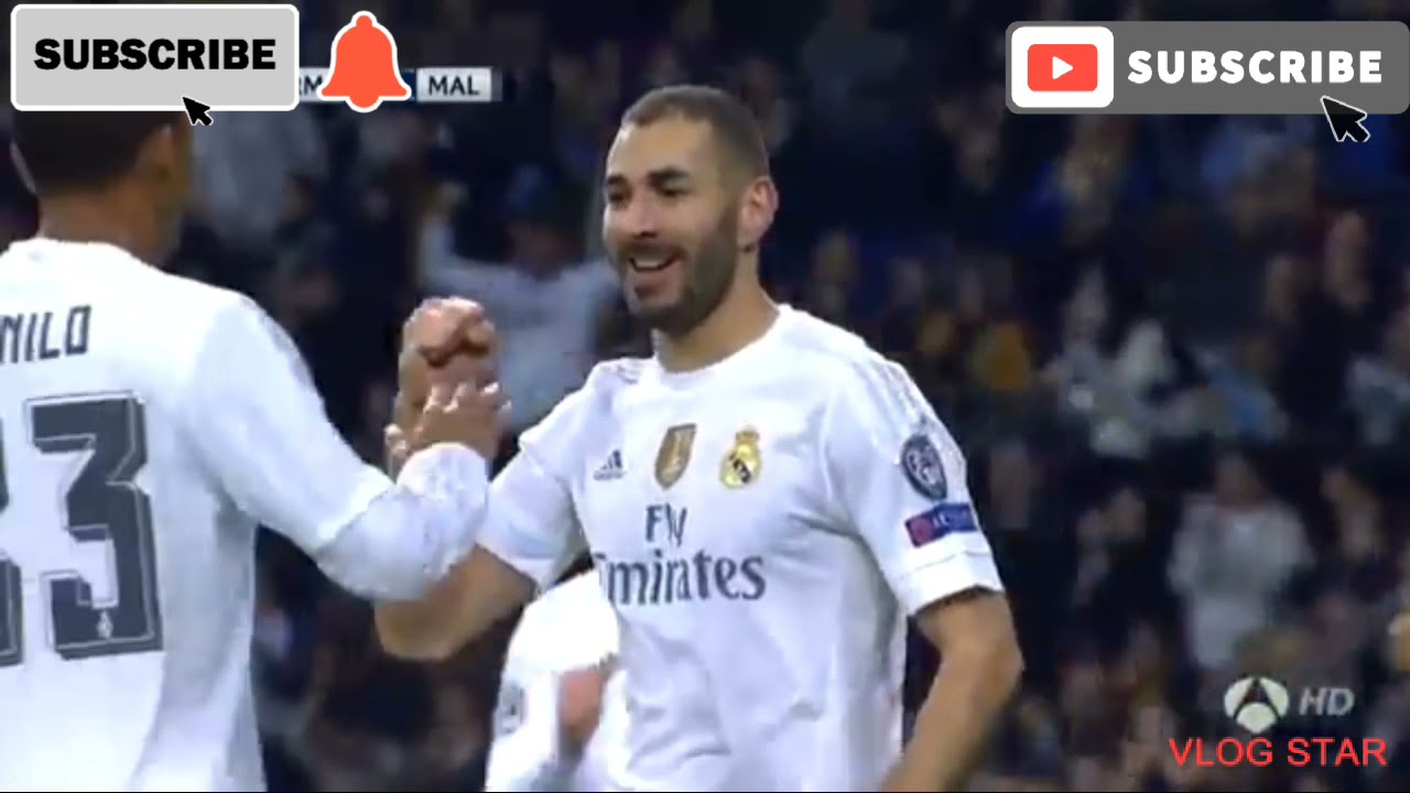 MALMO FF VS REAL MADRID (0-9) ALL GOALS AND HIGHLIGHT