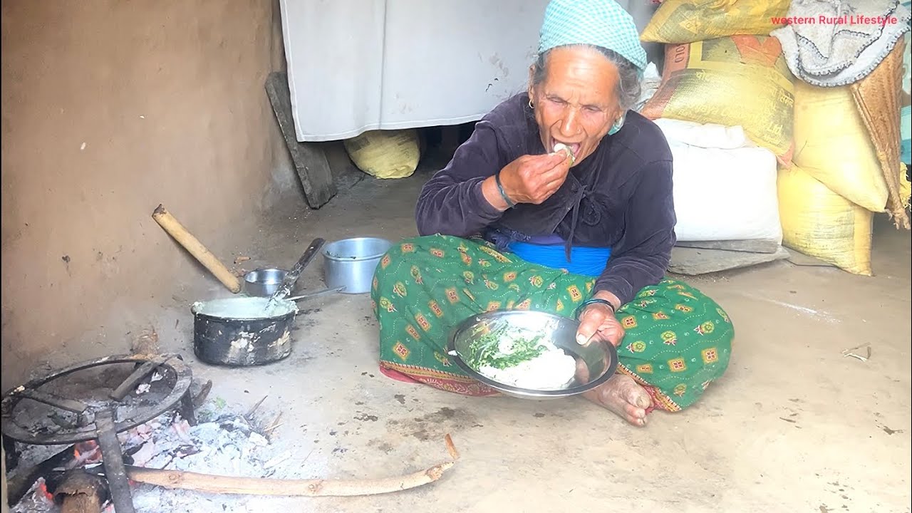 Real Village Life in Western Nepal | Daily Work & Homemade Meals