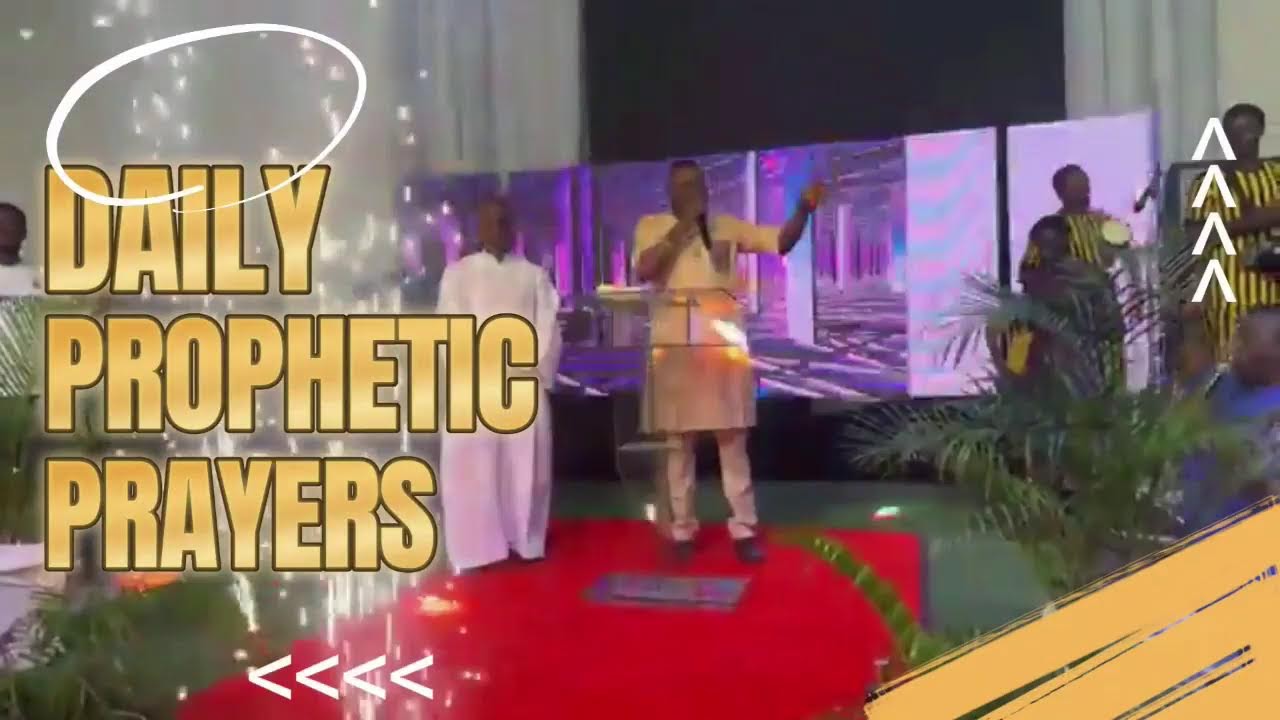 EARLY MORNING PRAYER'' WITH PROPHET SAM OJO (BABA AUTHORITY)