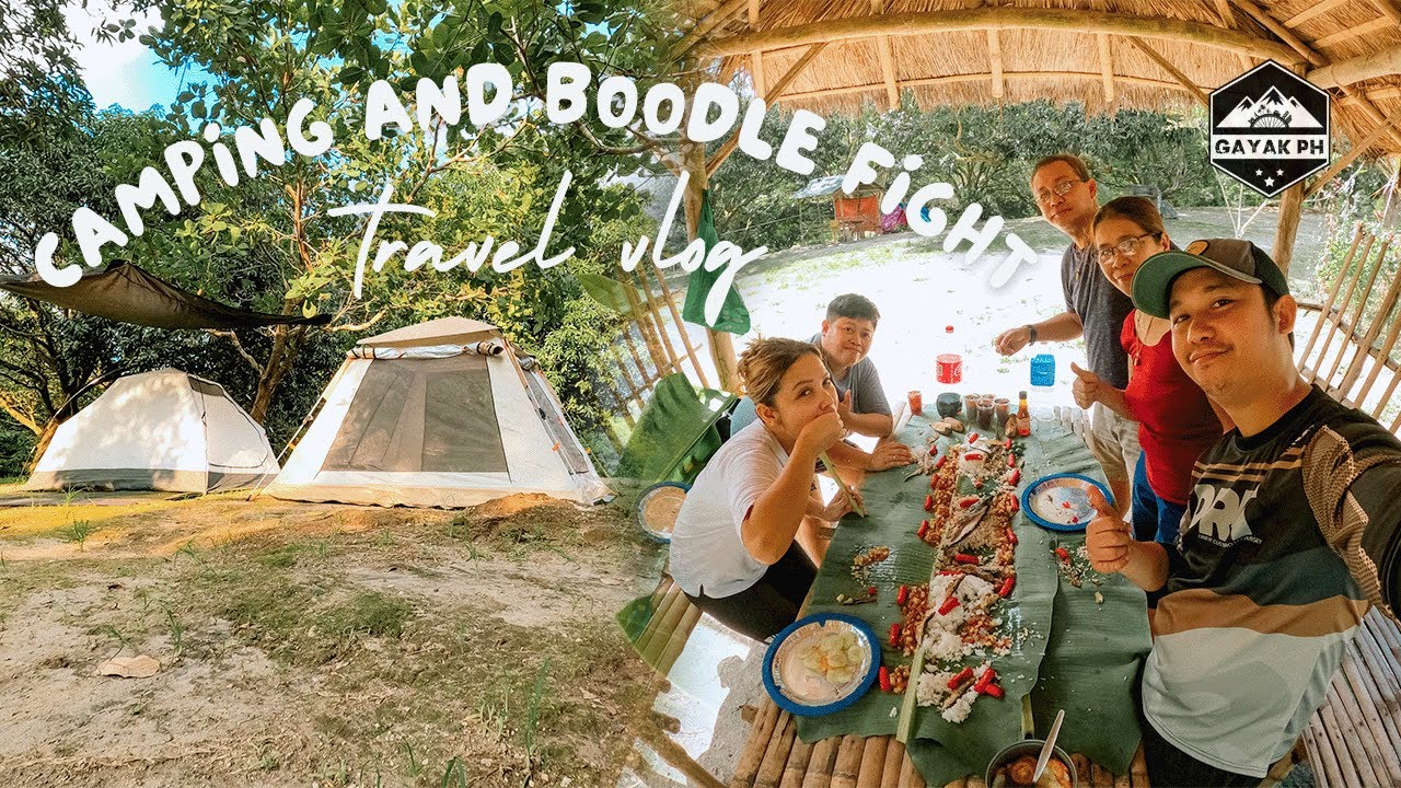 CAMPING AND BOODLE FIGHT SA GONZALES FARM