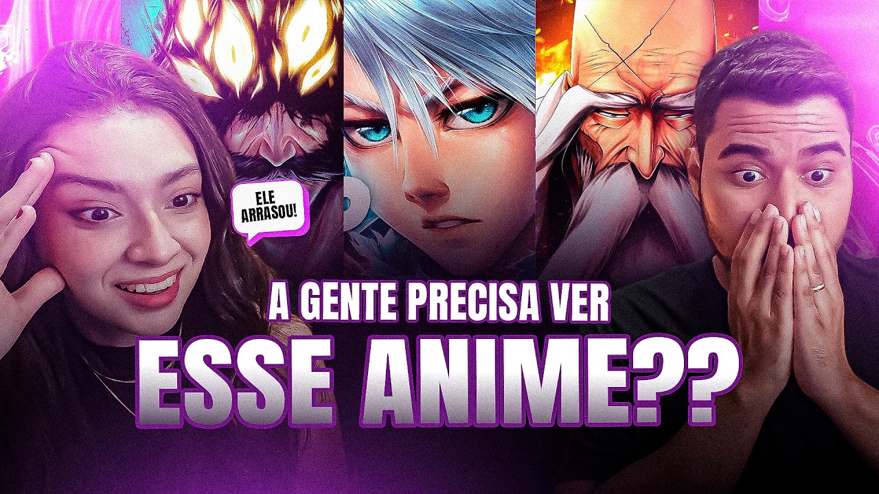 CASAL REAGE: 3 EM 1(Bleach): Yhwach | M4rkim & Hyorinmaru |  Kaito & Yamamoto Genryūsai | Neko
