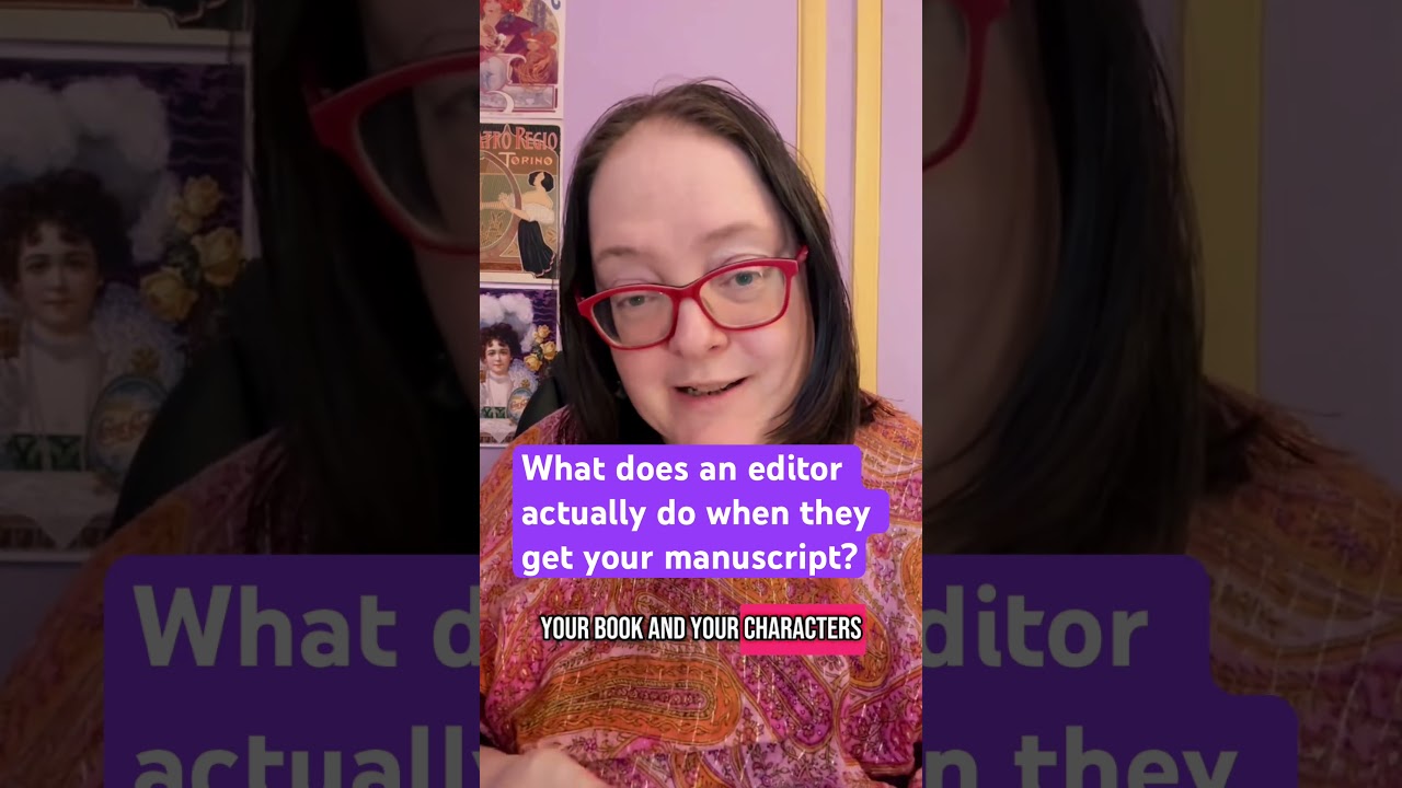 What does an editor do when they get your manuscript? #writing #editing #bookeditor #indiepublishing