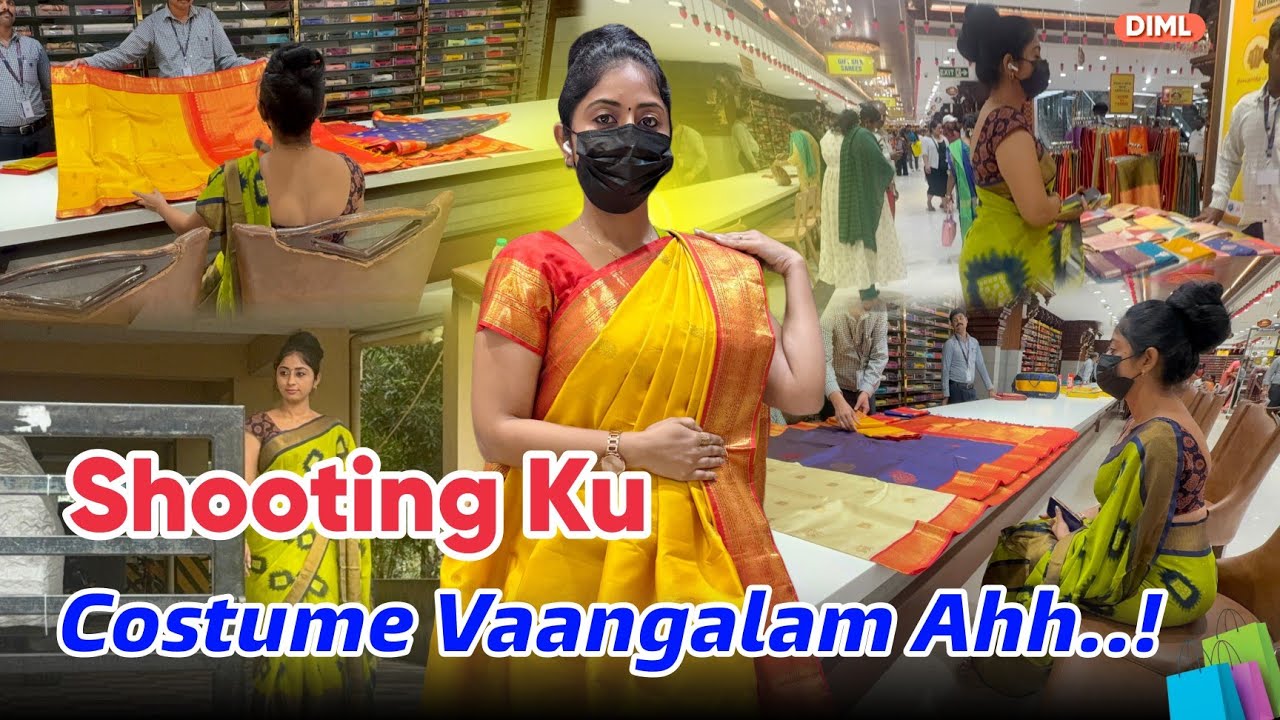 Shooting Costume Vaangalam Ahh..! 📸😉 || DIML || @SharmysVlogs #subscribe #like 