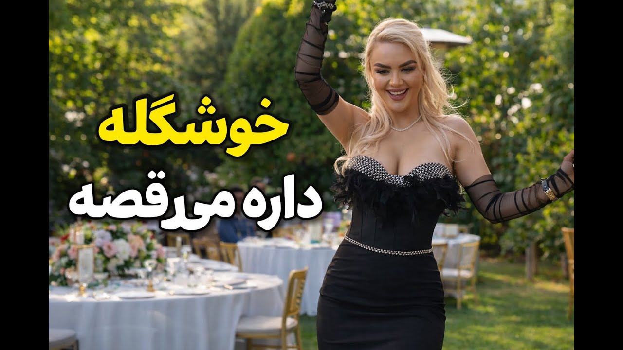 خوشگله داره می رقصه