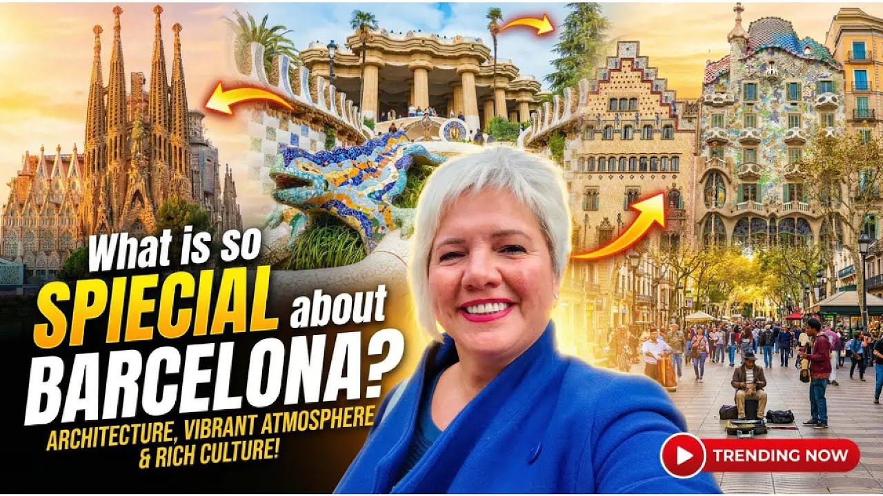 Why Barcelona Is One of the Best Cities in the World | Complete Travel Guide