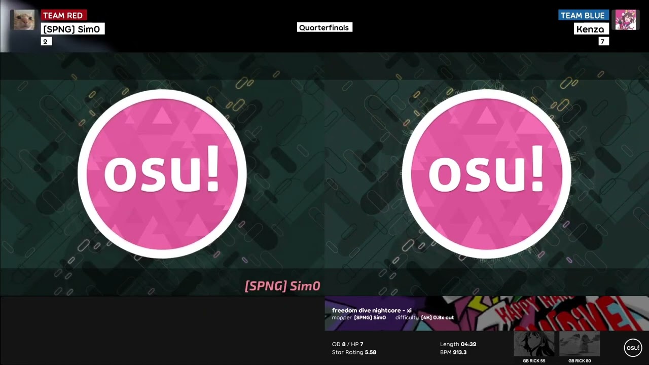 OMIC2025 Quarterfinals: [SPNG] Sim0 vs Kenza