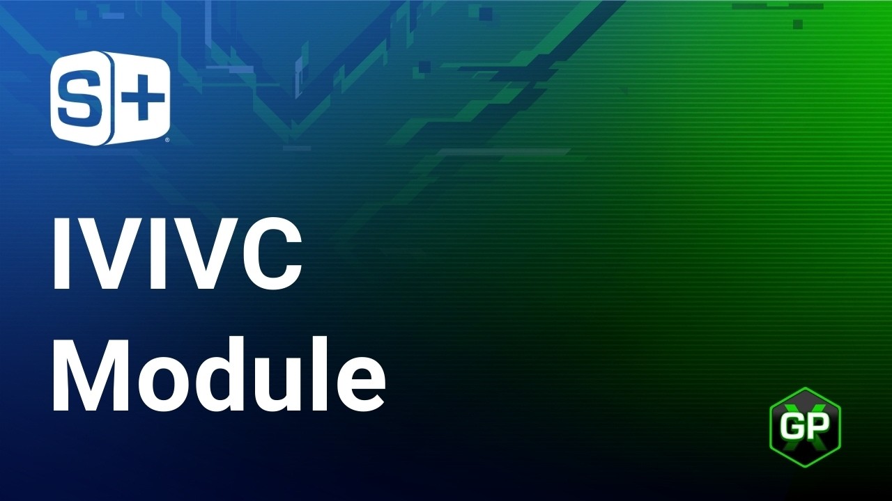 13 GastroPlus® X.2 IVIVC Module