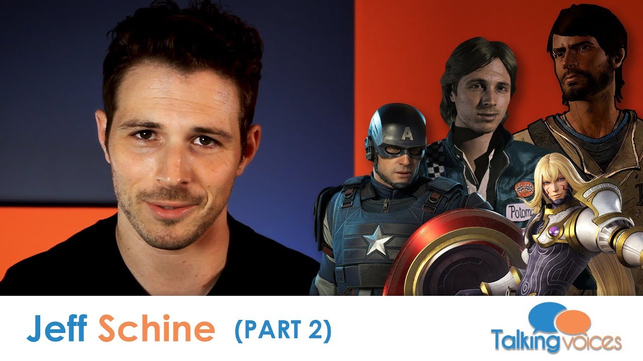 Jeff Schine | Talking Voices (Part 2)