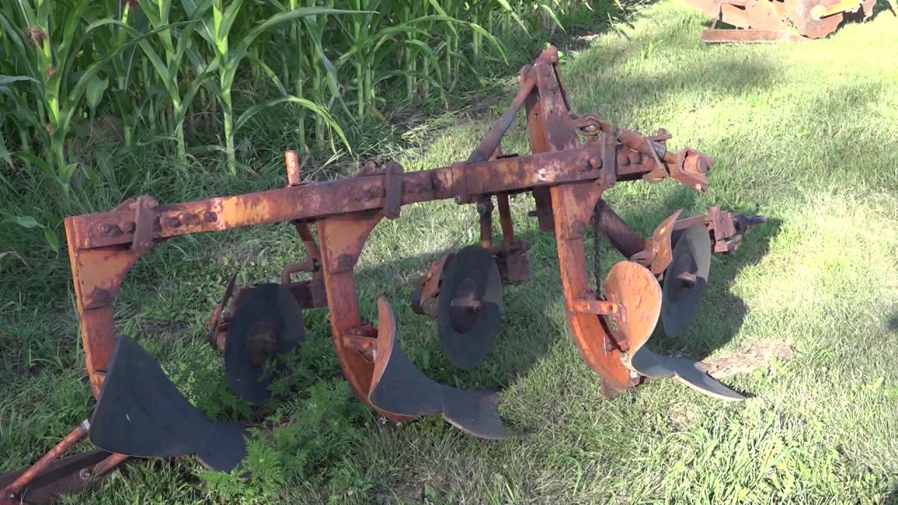 Allis Chalmers Plow Identification