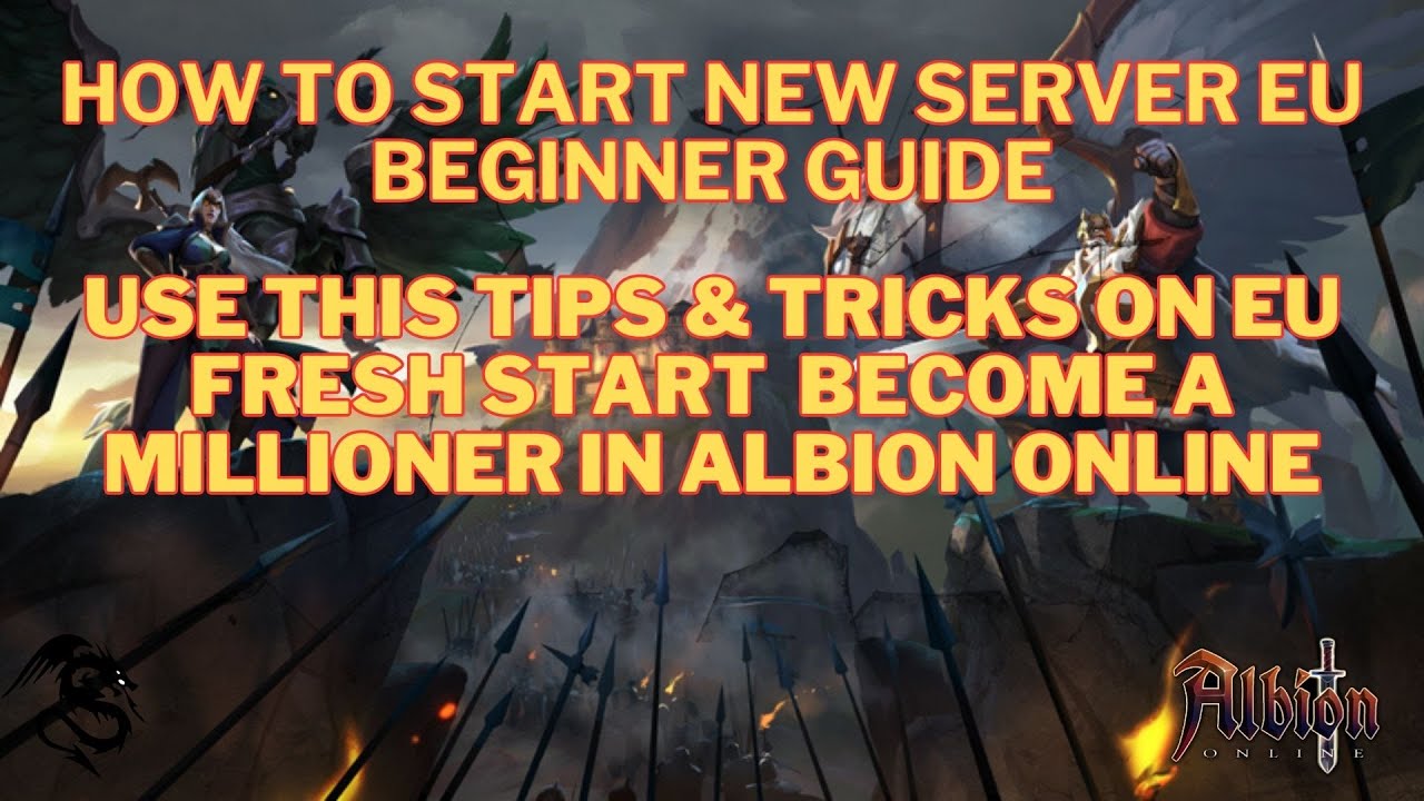 Albion Online: Ultimate Guide for Dominating Europe Server 2024