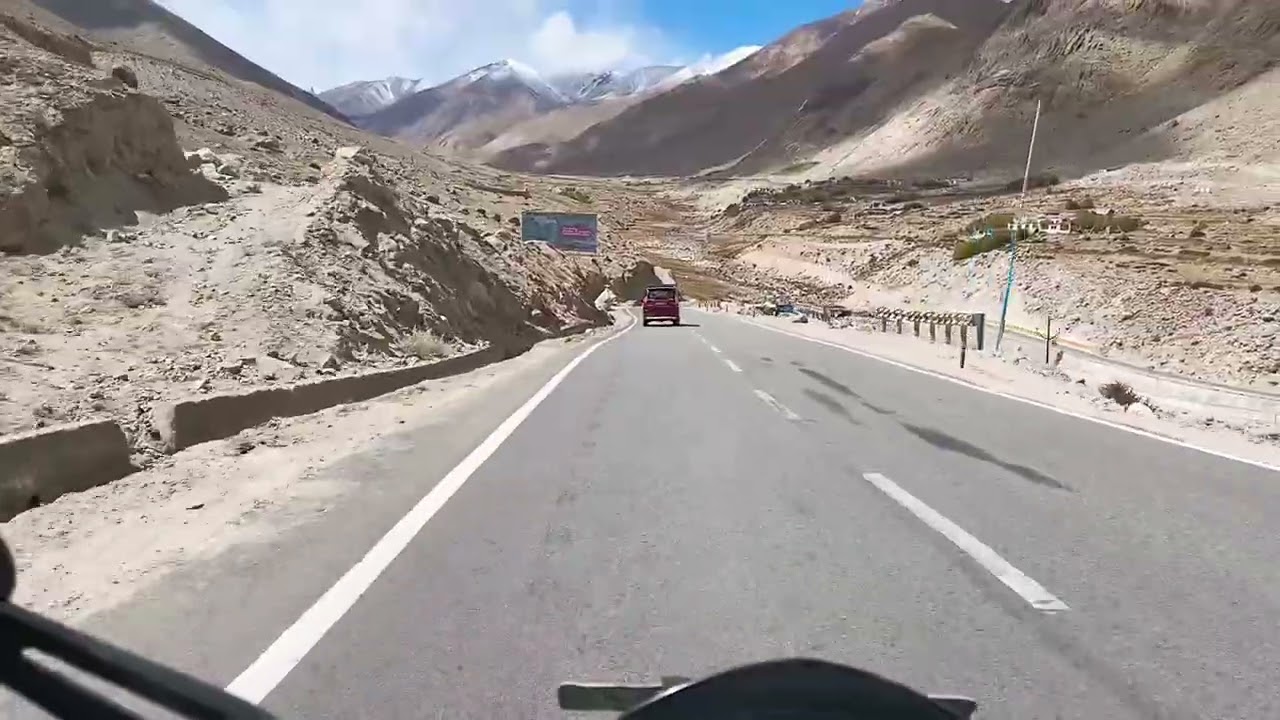 Travel with me Khardungla top to Nubra valley part 2