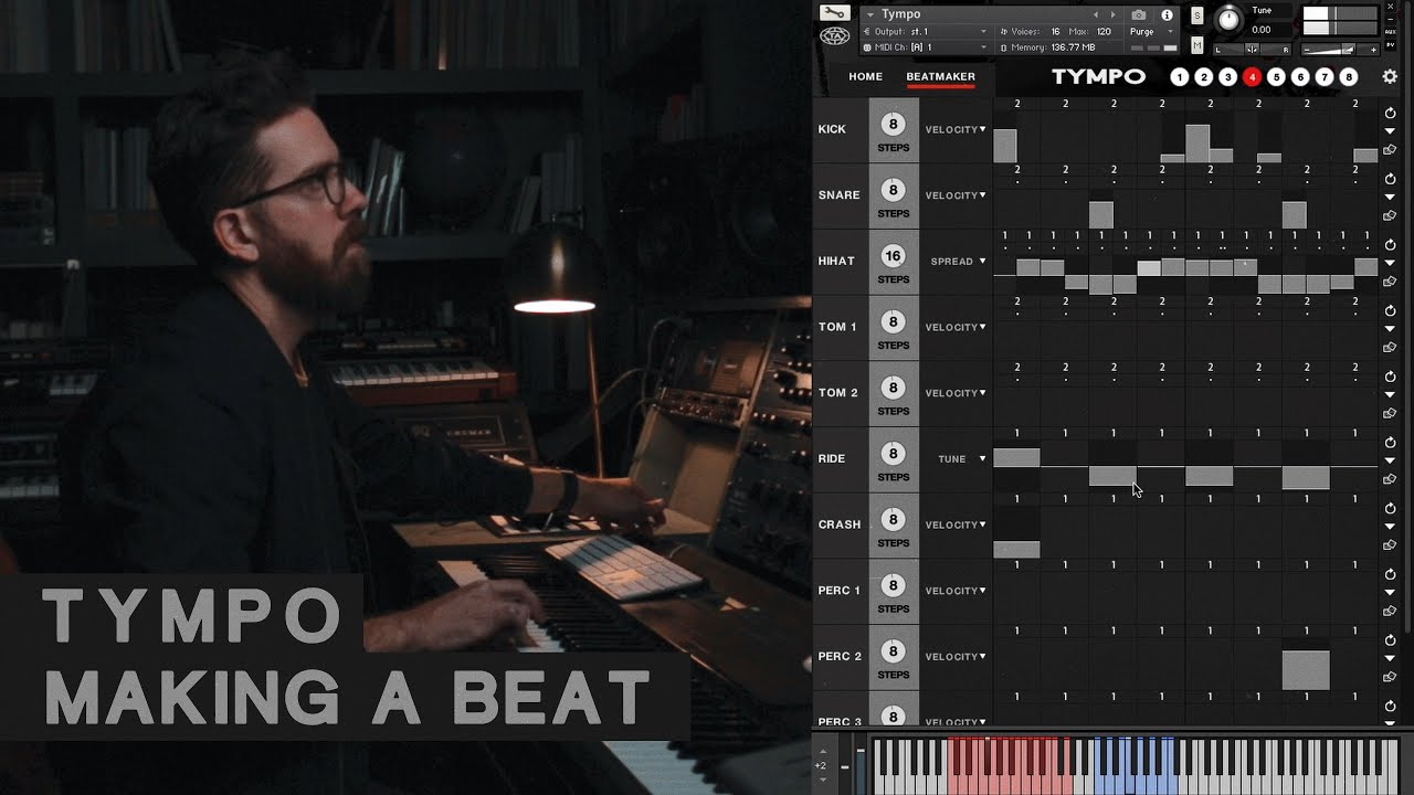 Tympo — Making A Beat