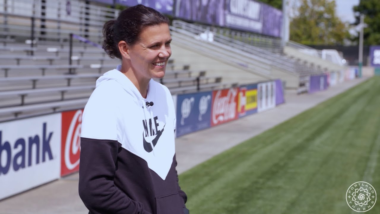 Christine Sinclair: Portland Is Home