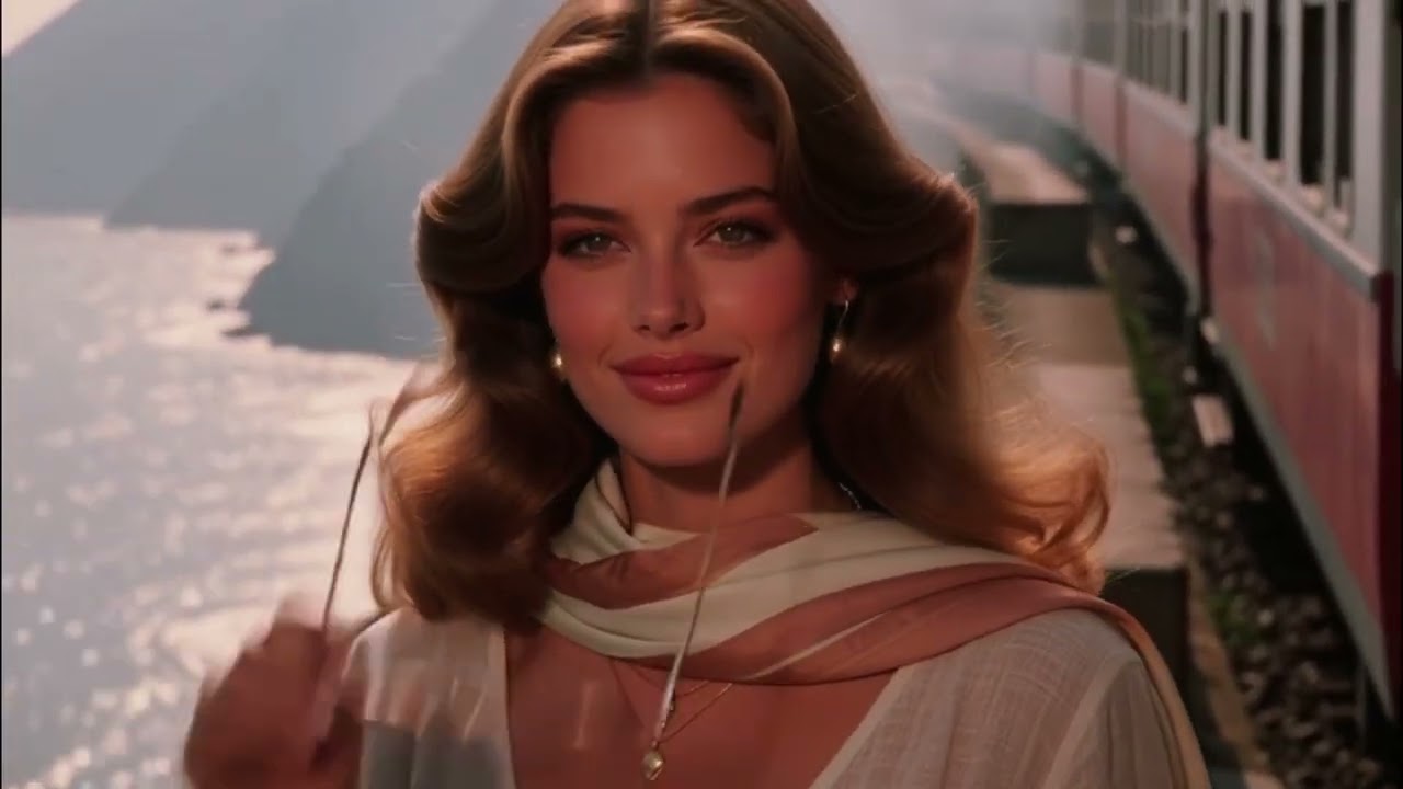 The Night Speaks Softly – A 1960s Italian Romance by the Sea