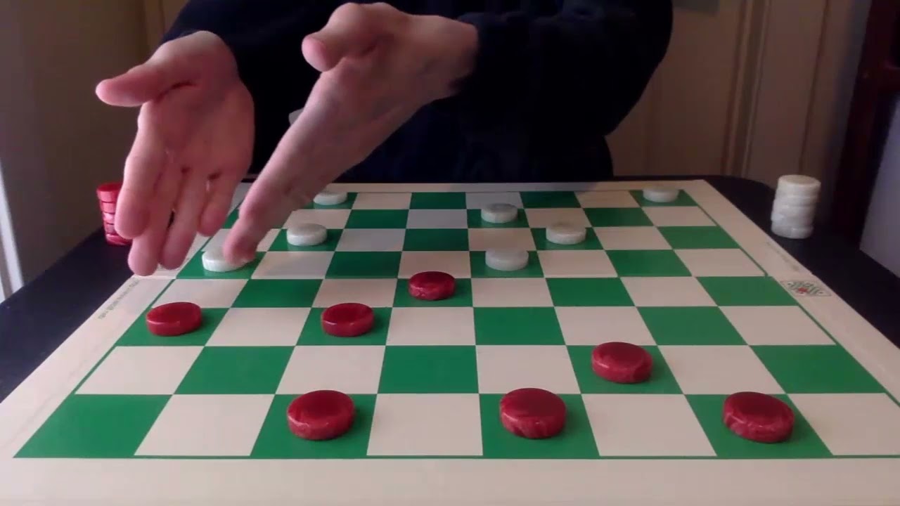 Waterloo: a checkers opening I 