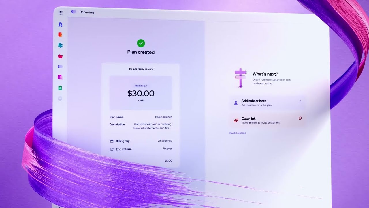Helcim Recurring Payments