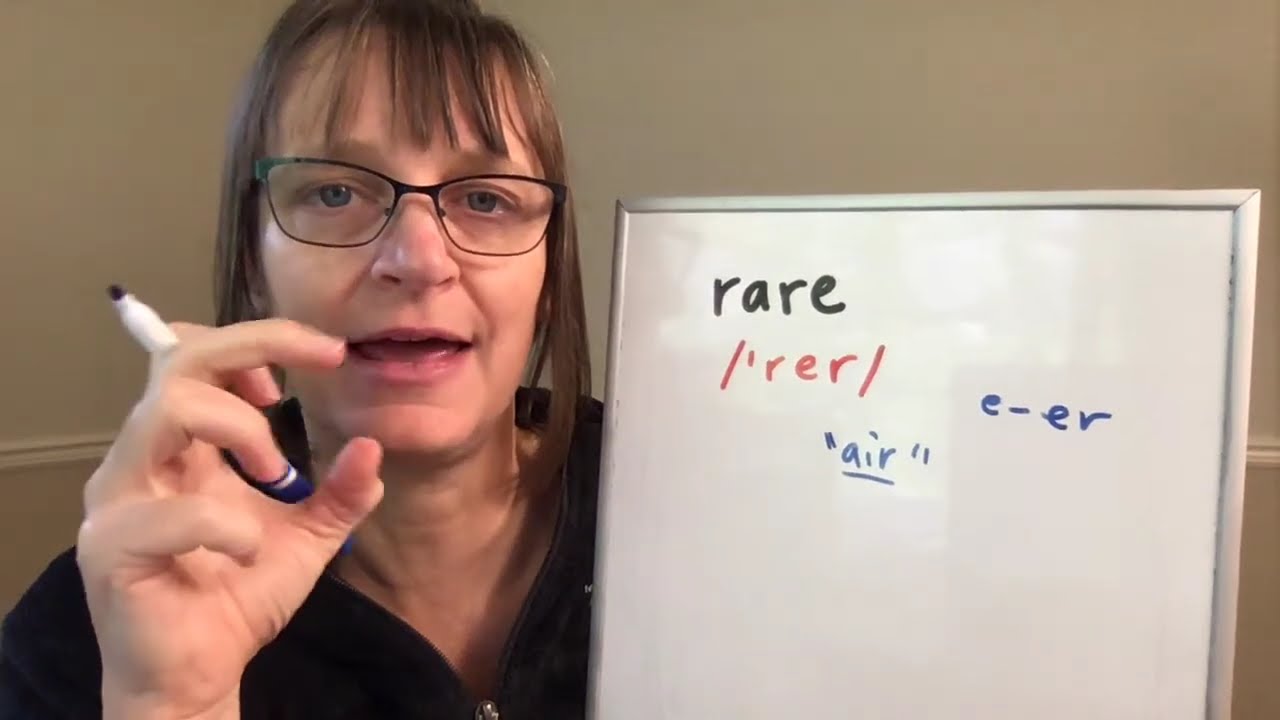 How to Pronounce Rare and Rarely