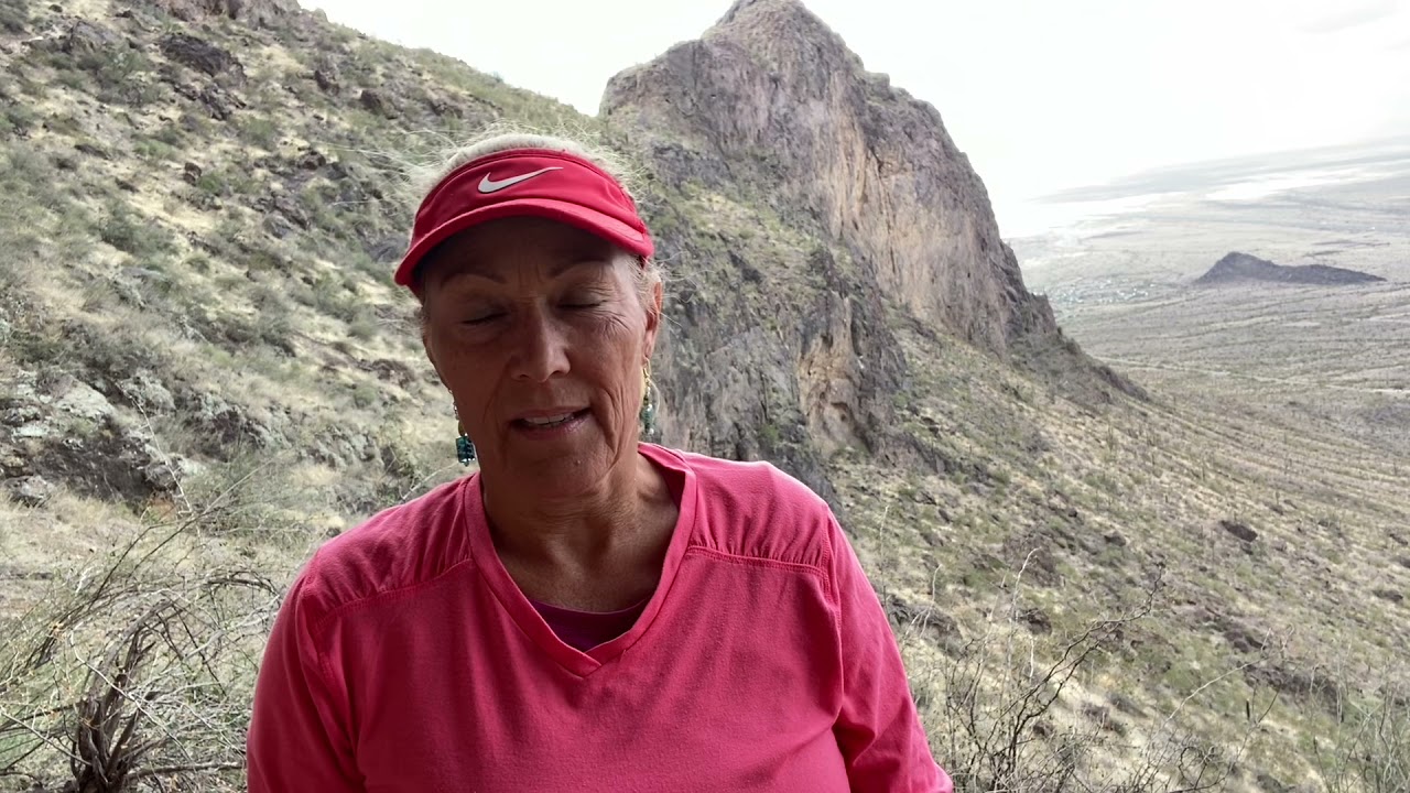 Geology of Picacho Peak Arizona
