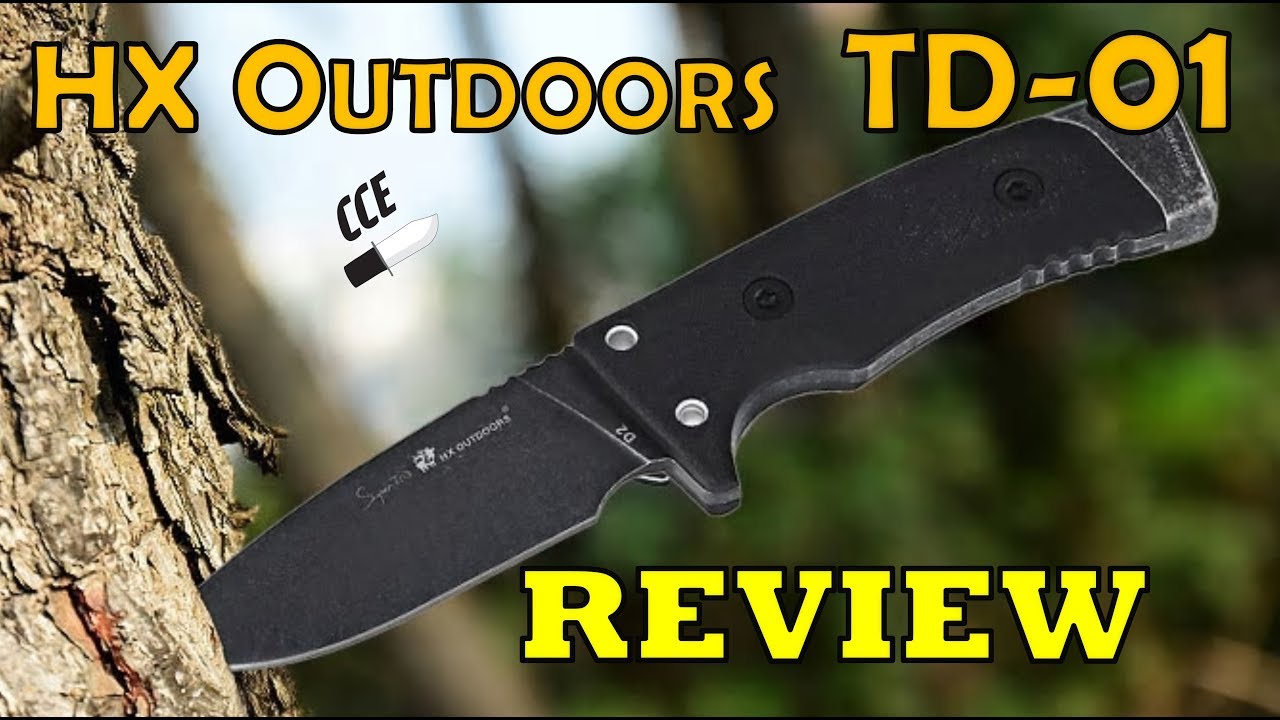 HX Outdoors TD-01 Review - Full Tang Friday Video