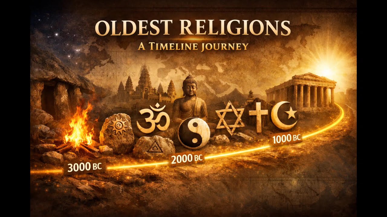 Oldest Religions in the World — A Timeline Journey Through Human Belief