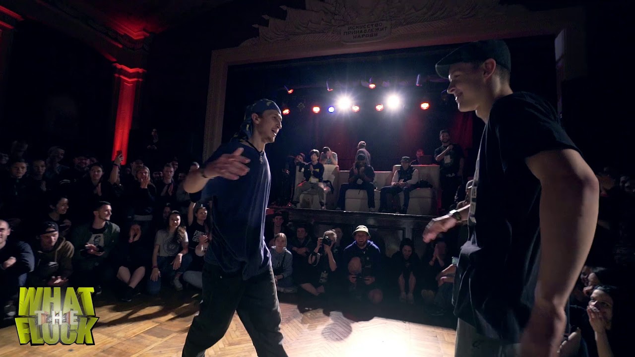 What The Flock vol.5 | Hip-Hop 1x1 1/8 - Lukash vs Dam'en