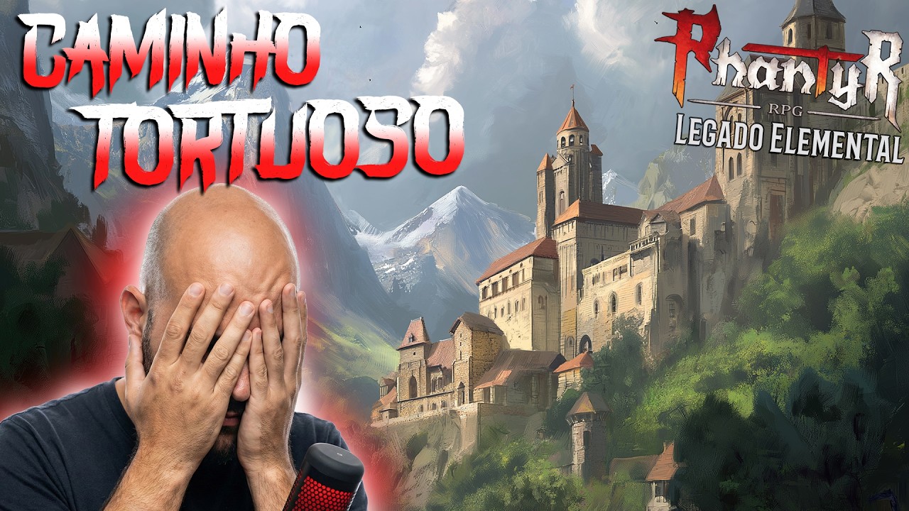 Legado Elemental - Ep26 - D&D 2024 em !Phantyr