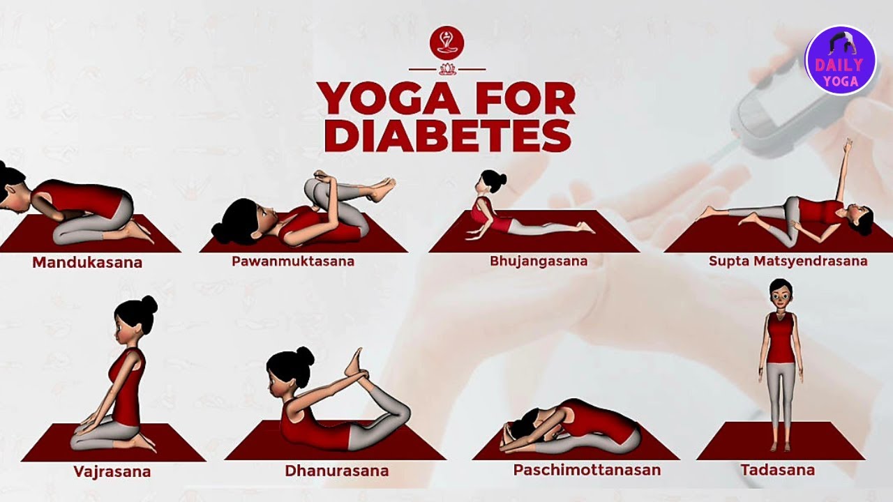 YOGA FOR DIABETES WITH MEDICINE (P-4) #dailyyogawithkmrubi #yogafordiabetes #yogapractice