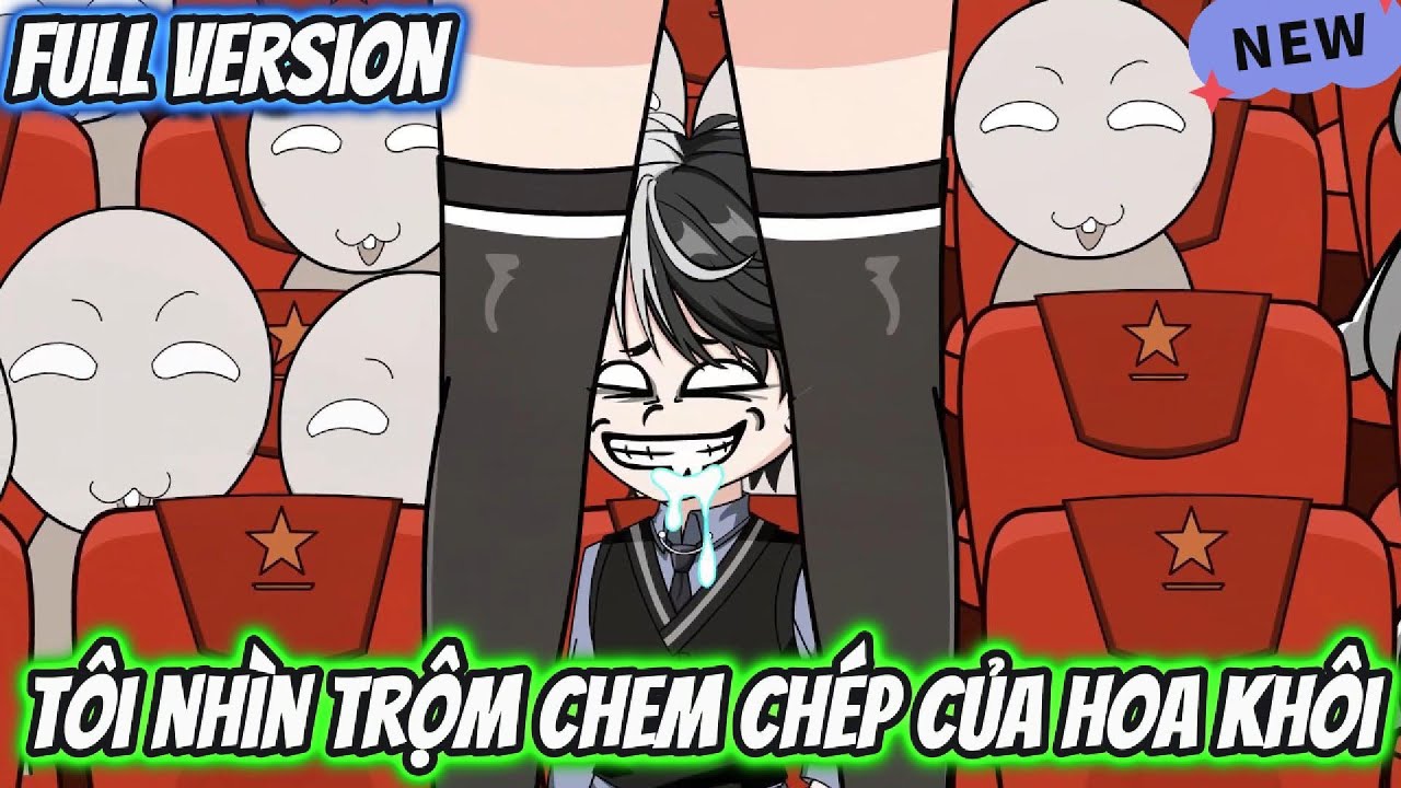 T&ocirc;i Nh&igrave;n Trộm Chem Ch&eacute;p Của Hoa Kh&ocirc;i Full Version | KK VietSub