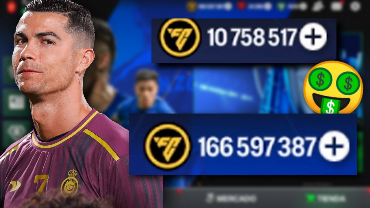 💵​ INCREIBLE TRUCOS! 🤑​COMO GANAR MILLONES DE MONEDAS EN EL FIFA FC MOBILE 24 sin DINERO- GUIA TOTAL