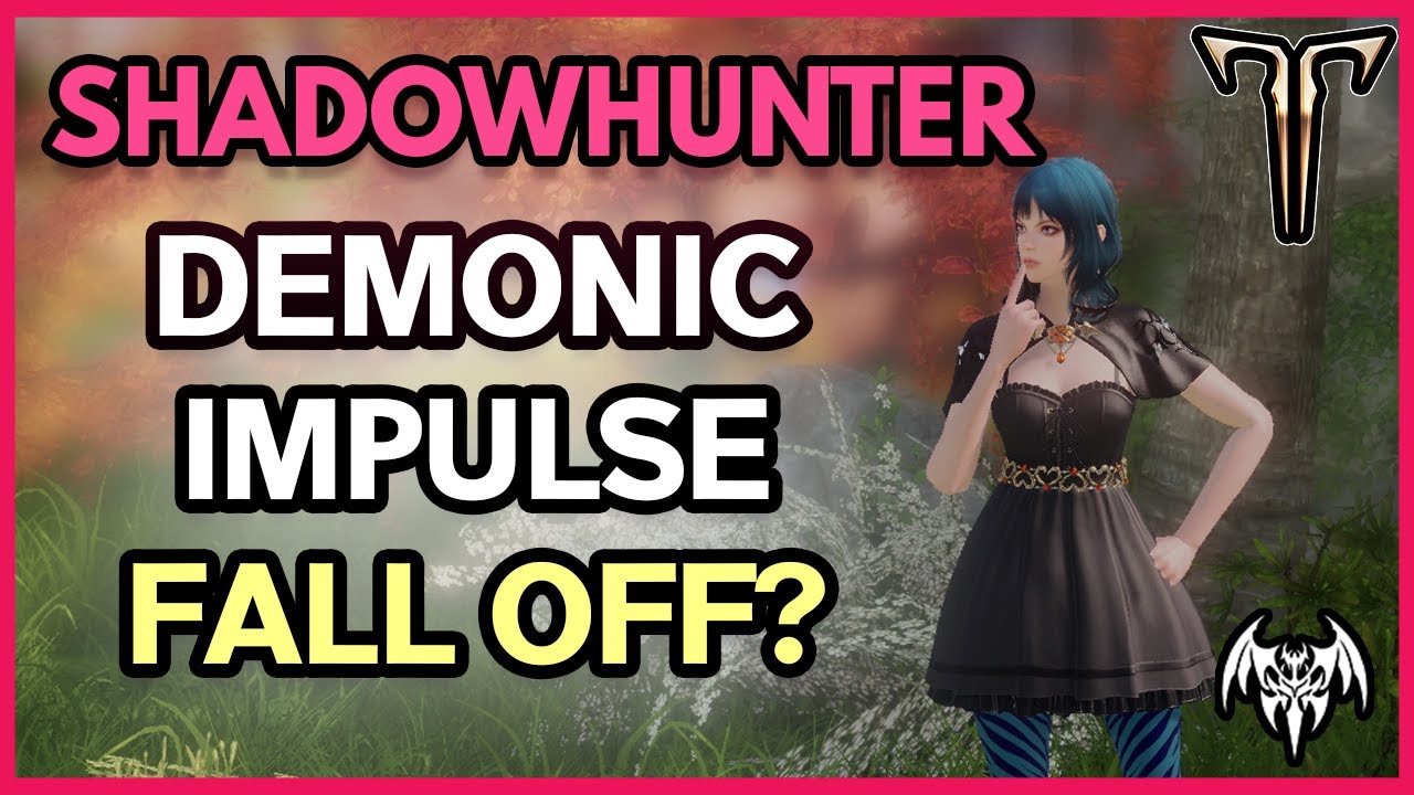Does Demonic Impulse Shadowhunter Fall Off?