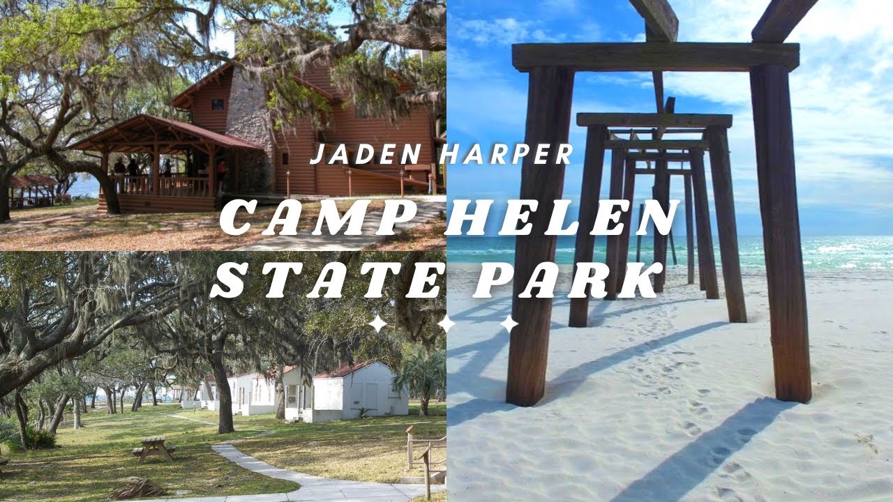Camp Helen State Park // Panama City Beach Spring Break Vlog