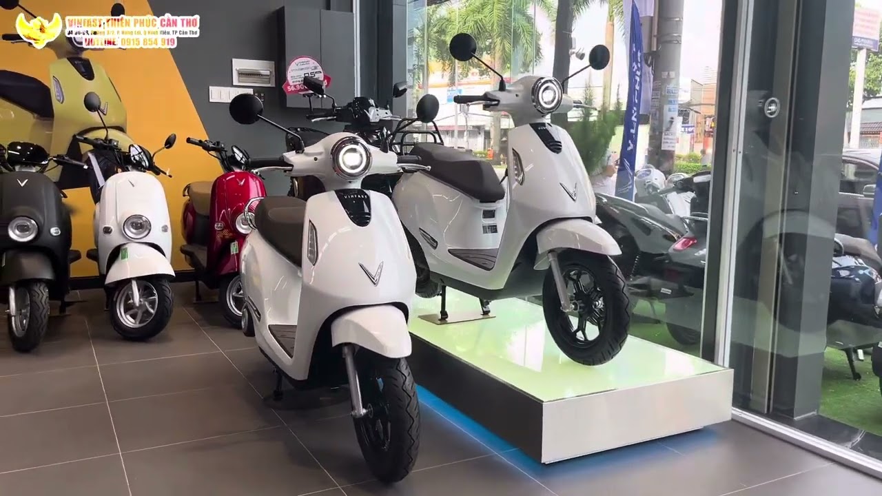 C&Ugrave;NG GI&Aacute; N&Ecirc;N MUA EVO 200 HAY EVO 200 LITE??? VINFAST THI&Ecirc;N PH&Uacute;C CẦN THƠ.