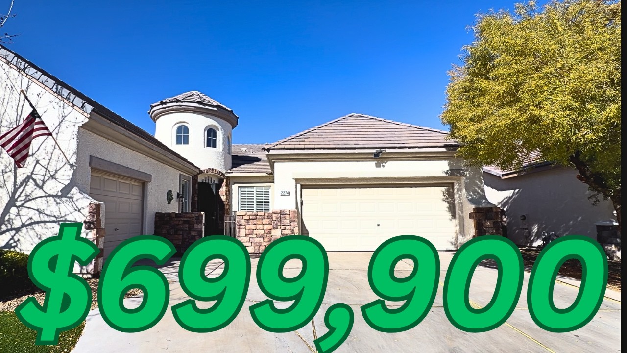 Single-Story Home in Coventry at Anthem | Henderson NV Real Estate Tour