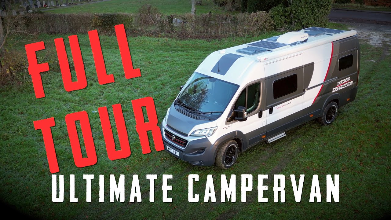 DIY Camper Van Build: The Ultimate Road Trip Machine