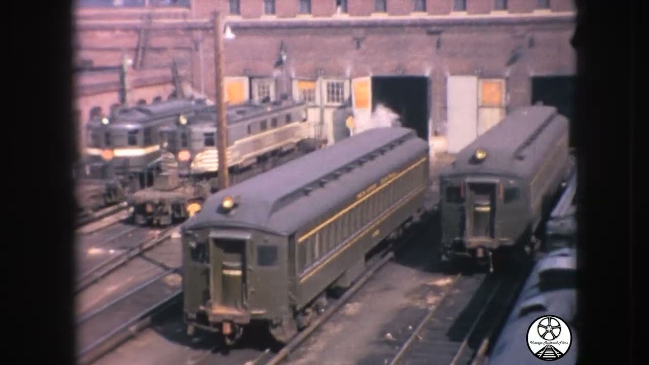 New York Central System and New Haven Railroad Action (1960s)