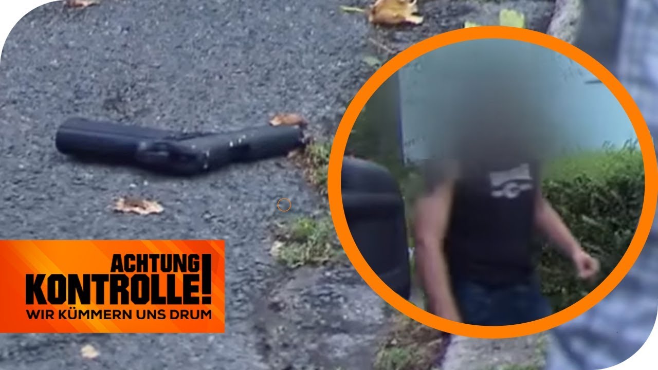 Besoffen und bewaffnet: Angriff mit 3 Promille | Achtung Kontrolle | kabel eins