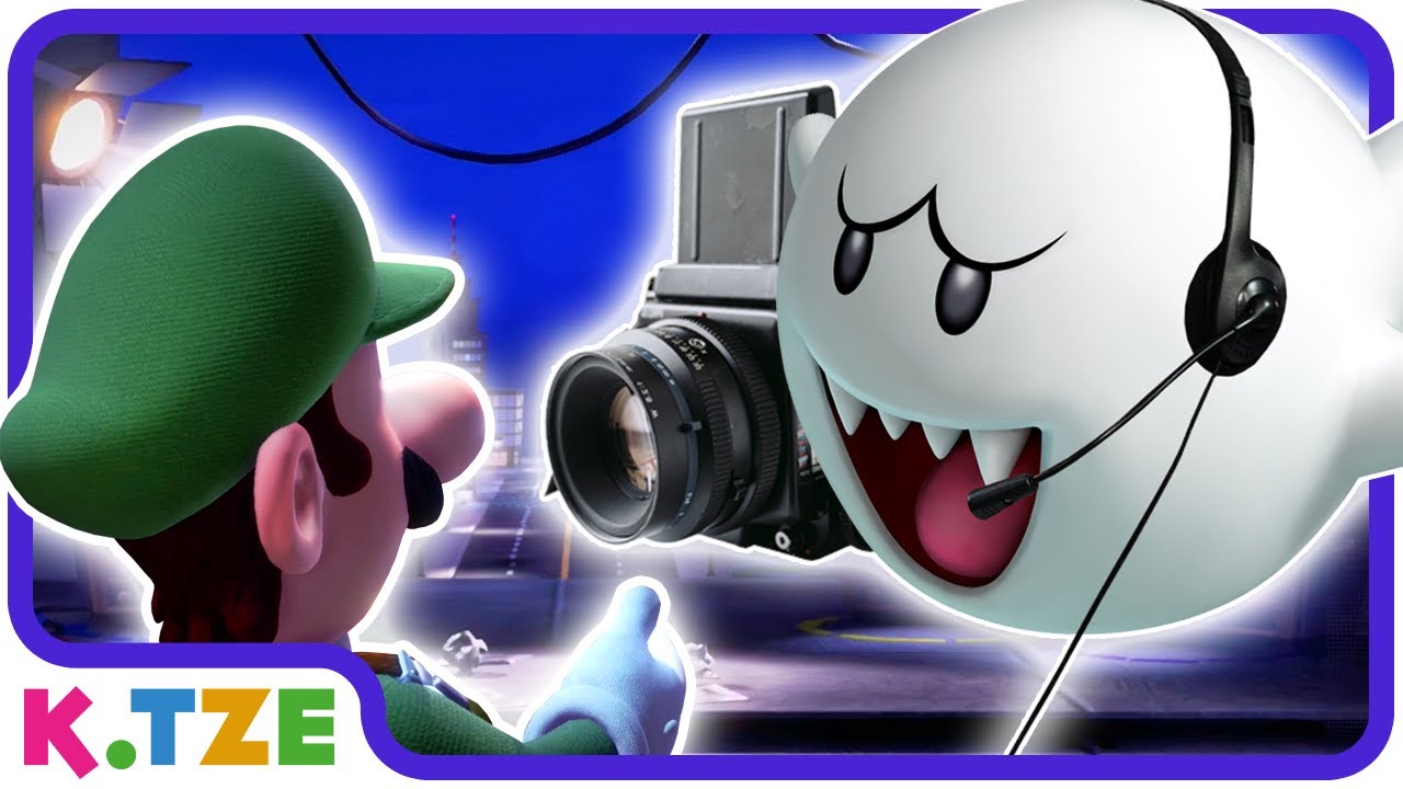 Buu Huu dreht Filme 🎥👻 Luigis Mansion 3 | Folge 36
